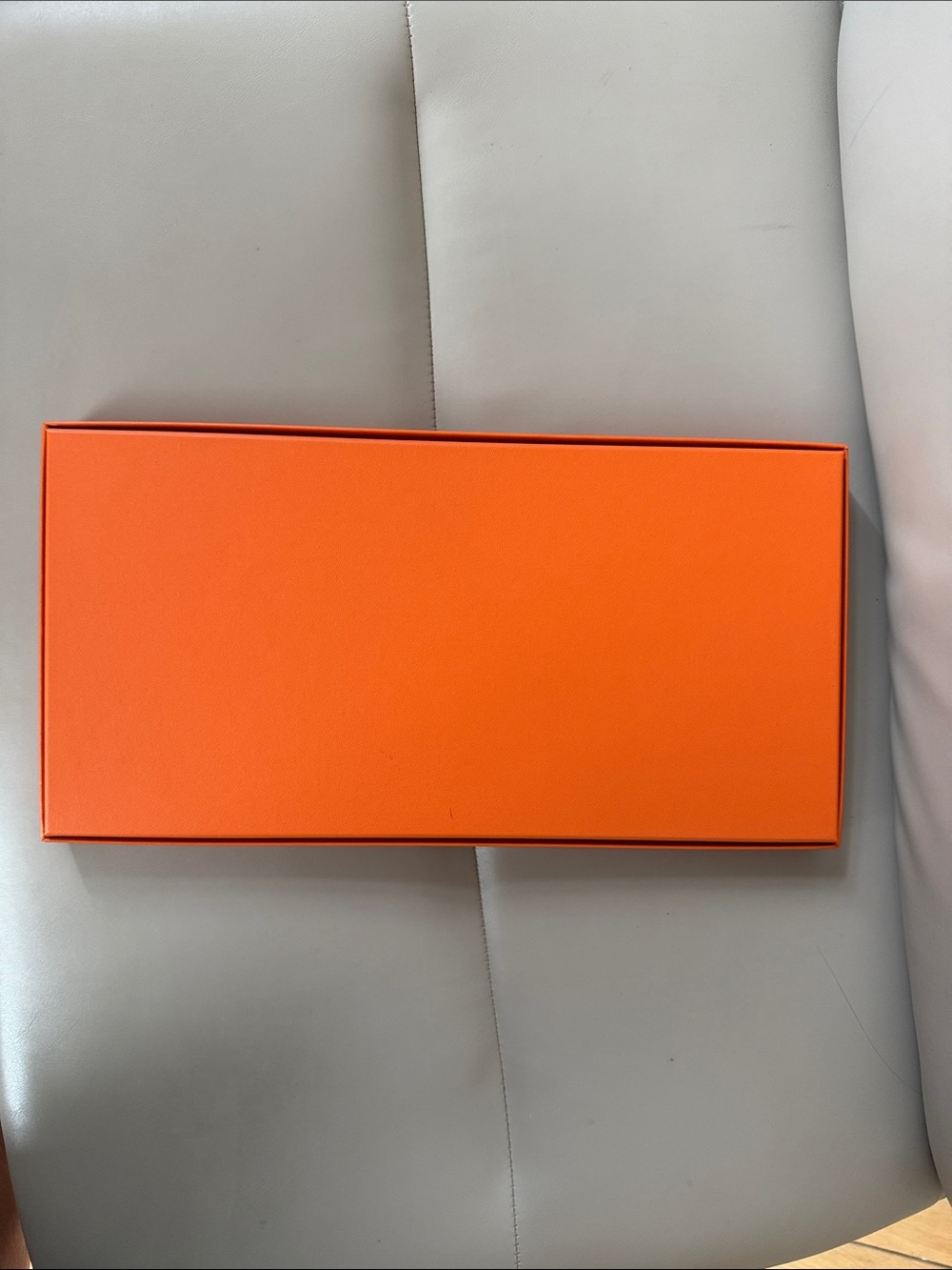 Hermes Orange Signature Box - Picture 2 of 2